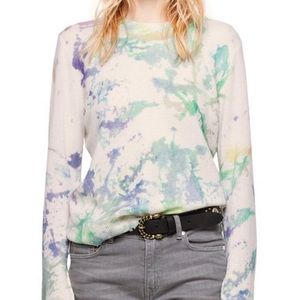Zadig & Voltaire Delly Splash Cashmere Sweater